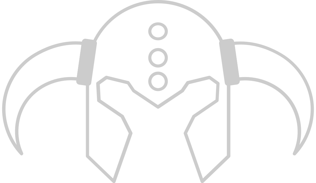 Viking Helmet vector