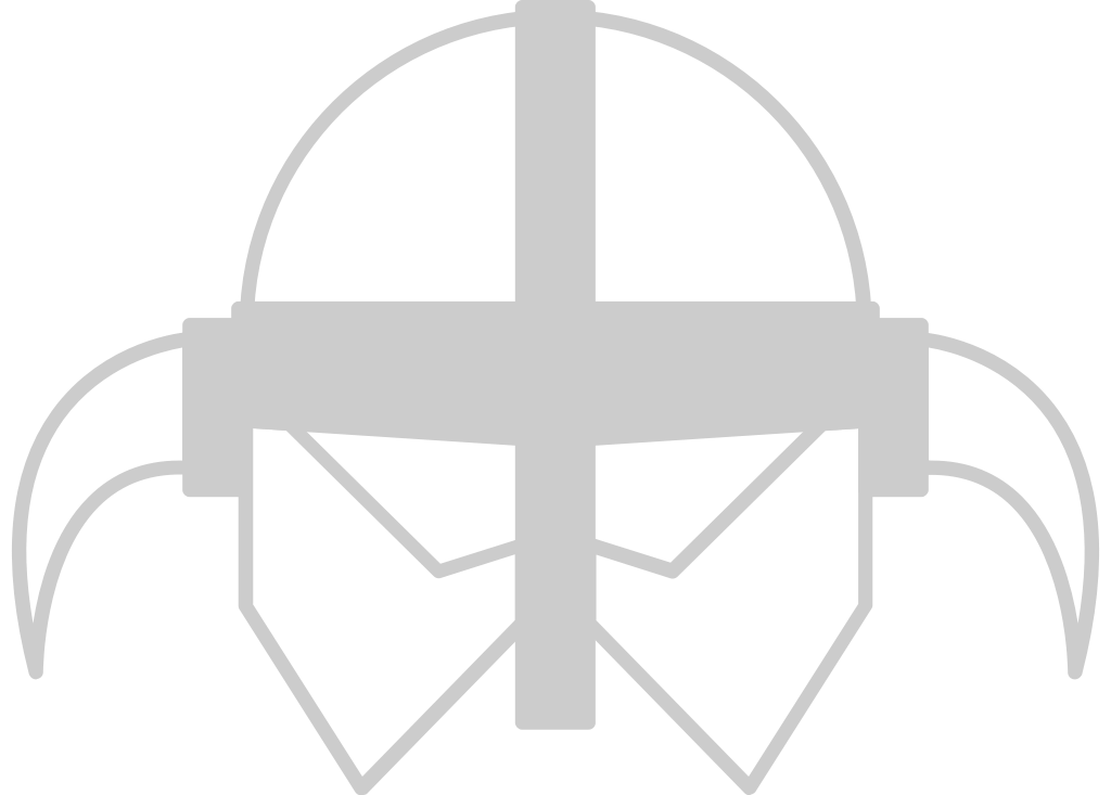 Viking Helmet vector