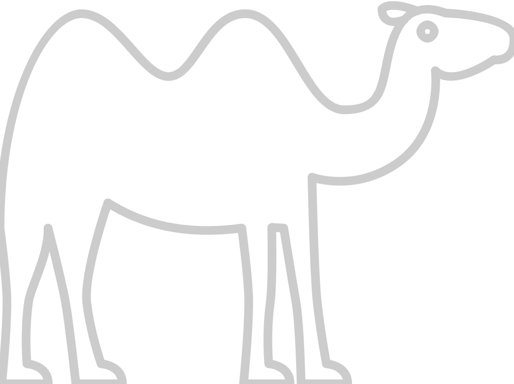 Camel vector