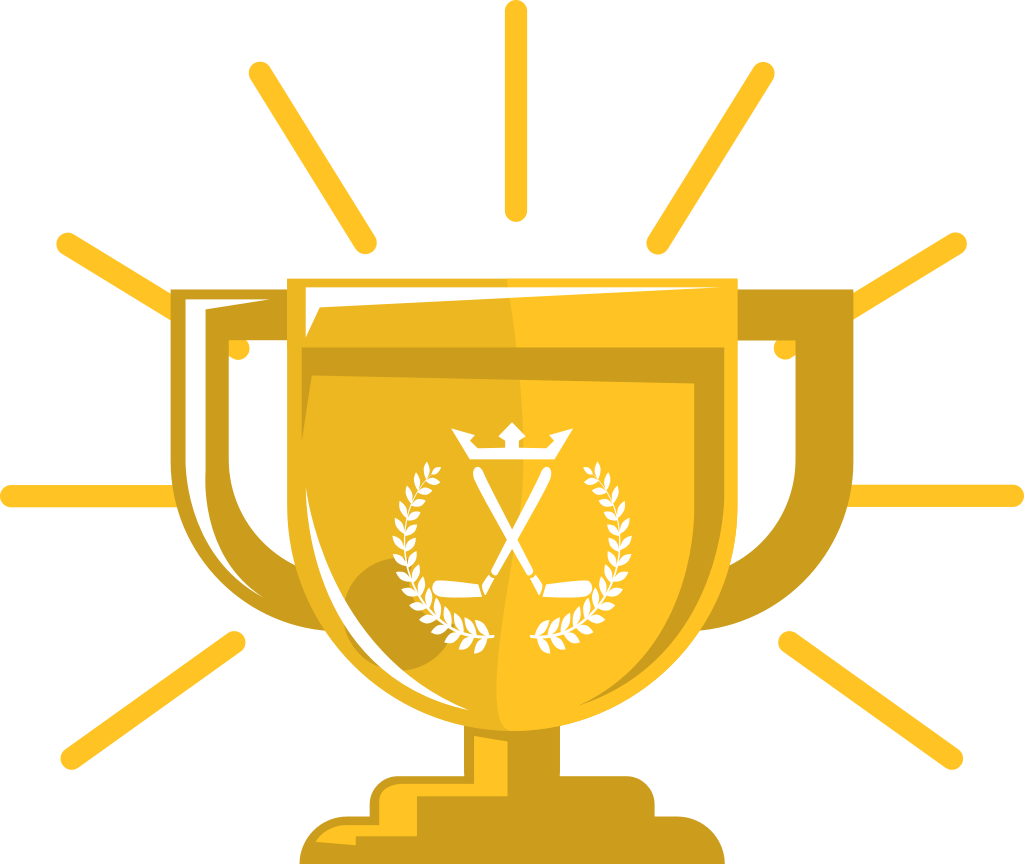 hockey trophy vector