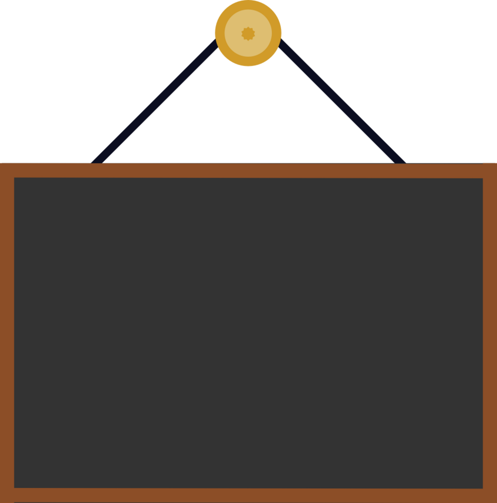 black board vector