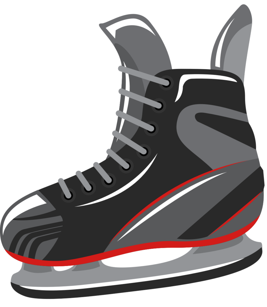 hockey skate vector