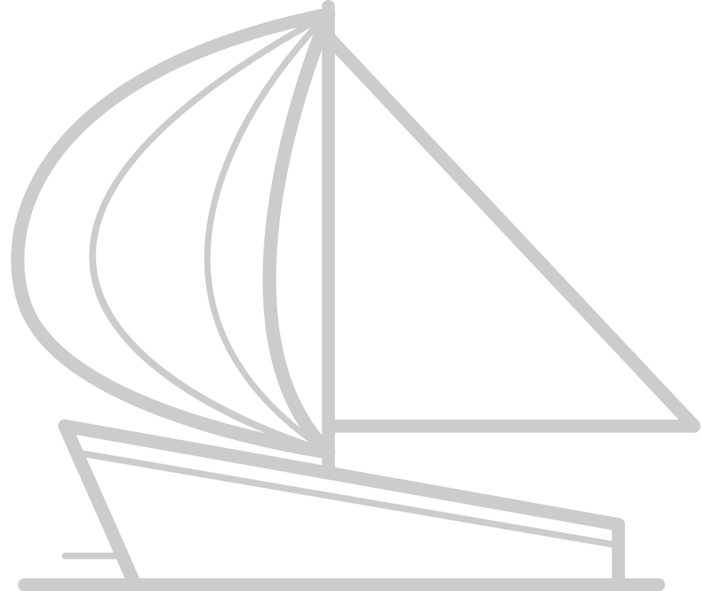Sailboat vector