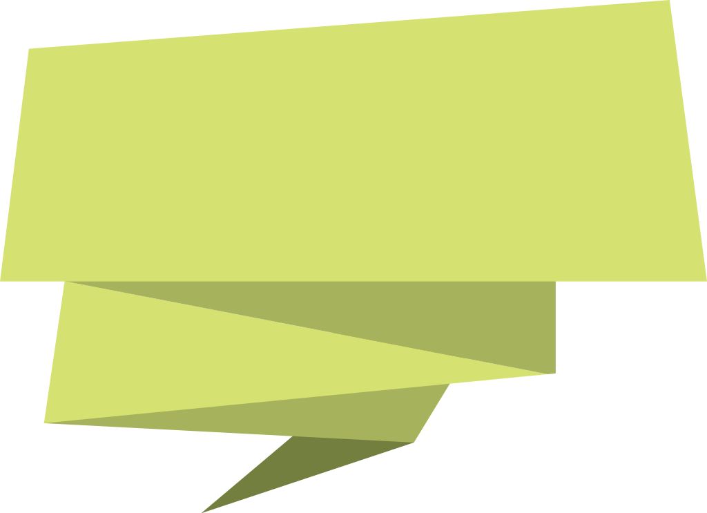 Origami Ribbon vector