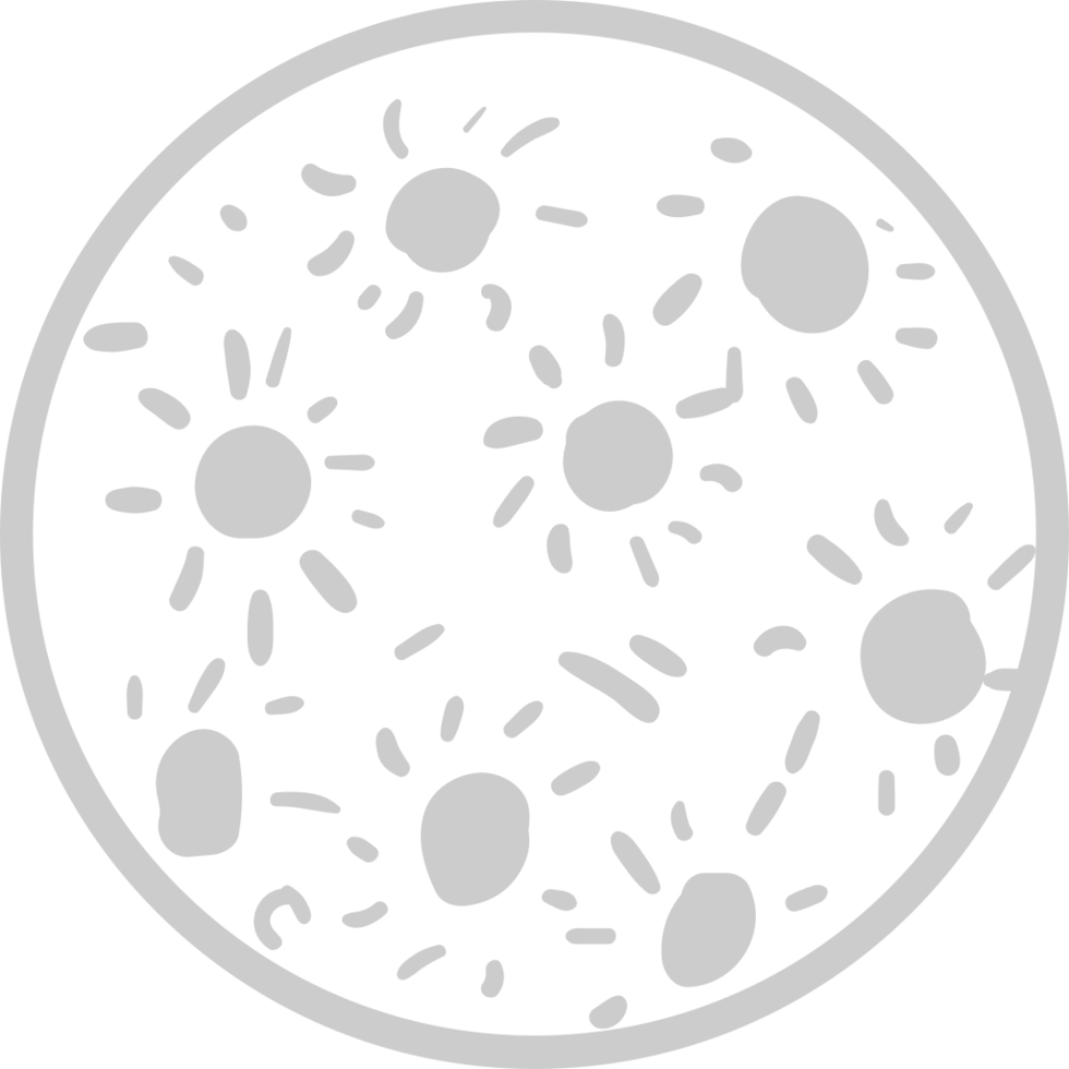 Moon vector