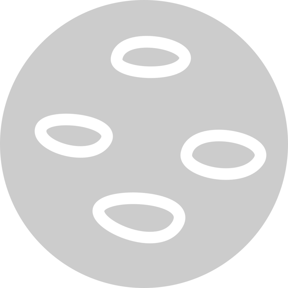 Moon vector
