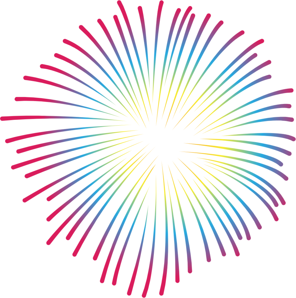 Fireworks vector