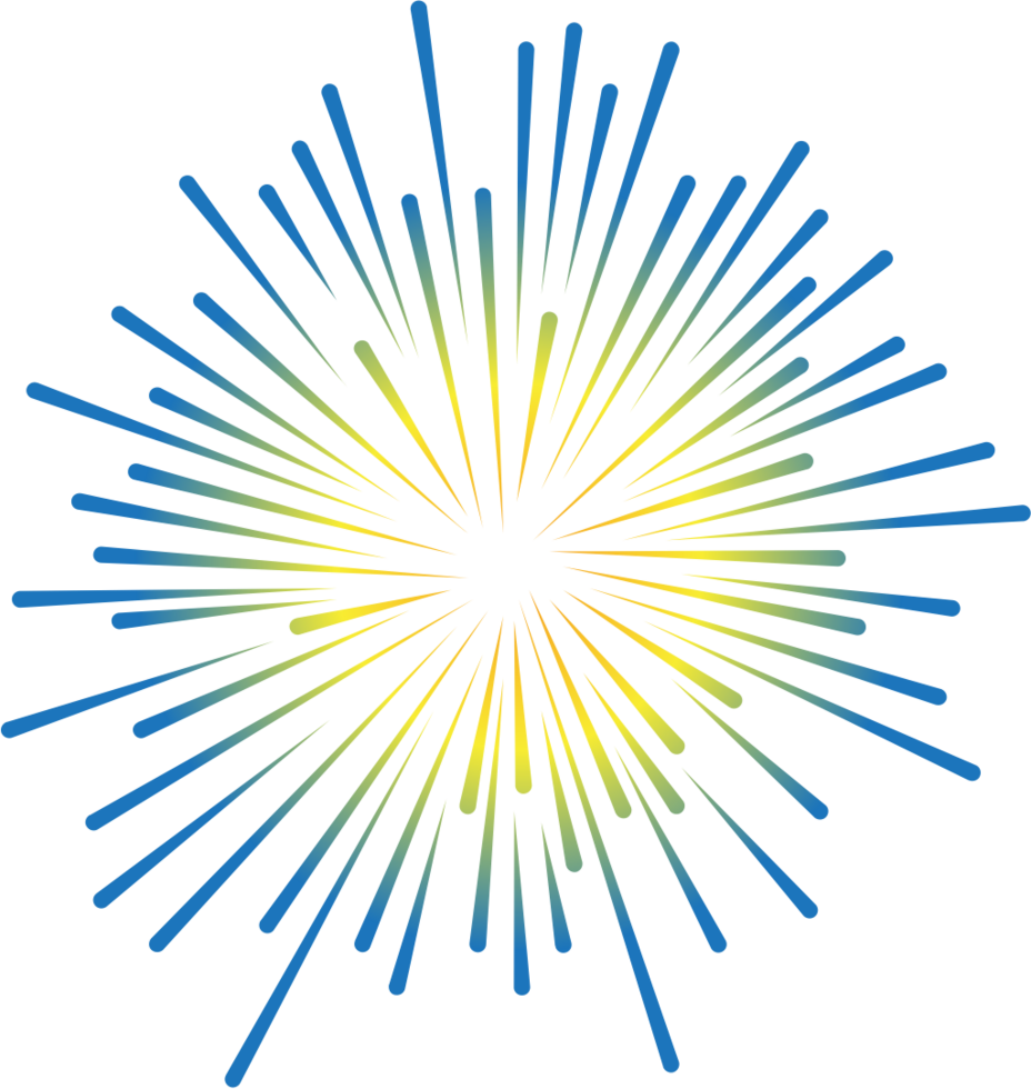 Fireworks vector
