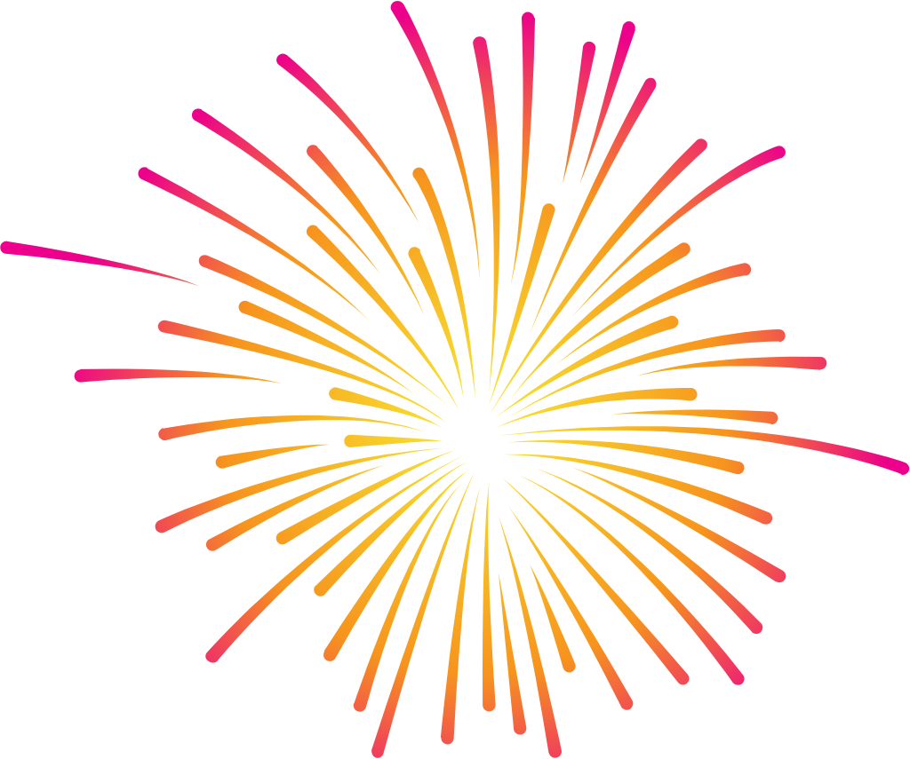 Fireworks vector