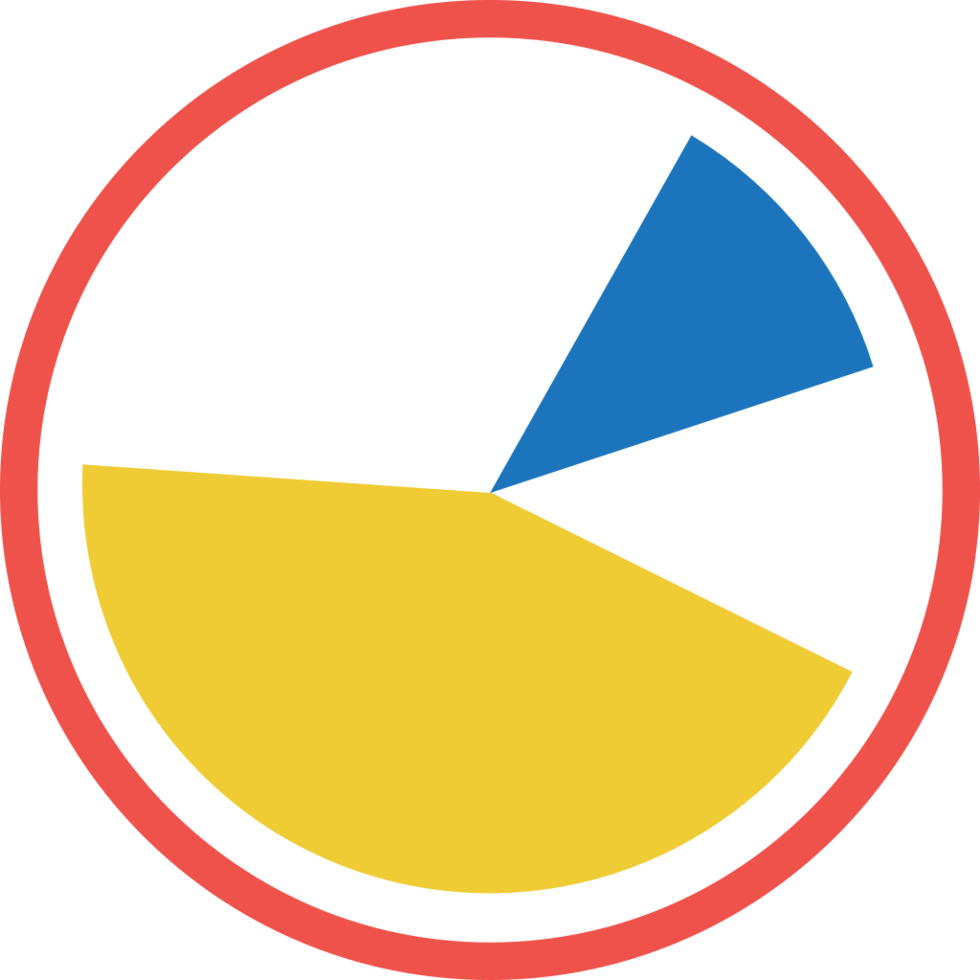 Pie Chart 36654781 Vector Art at Vecteezy
