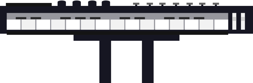 piano vector