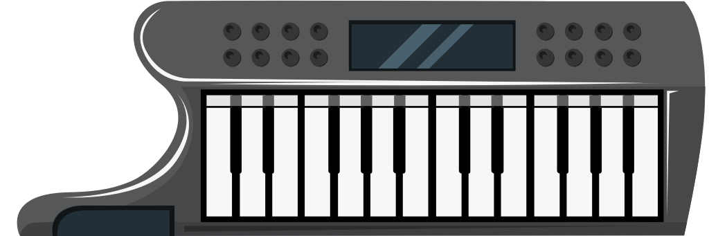 piano vector