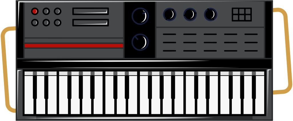 piano vector