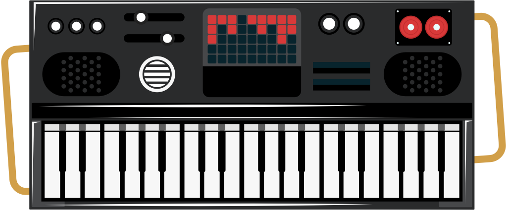 piano vector