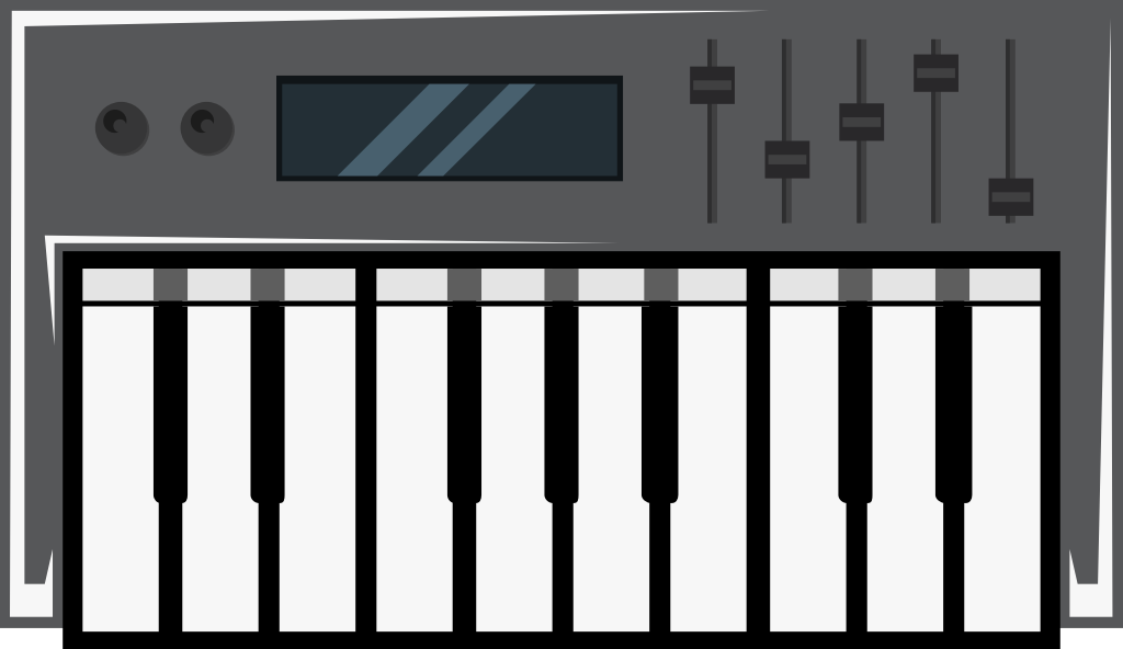 piano vector