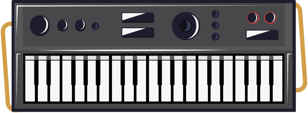piano vector
