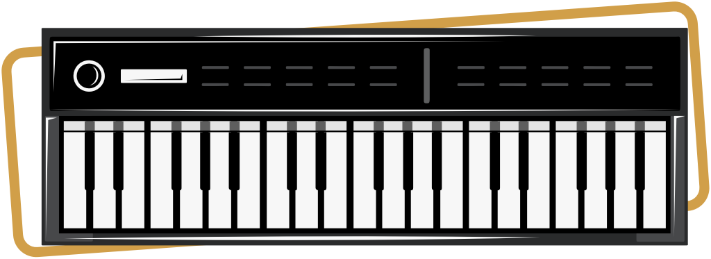 piano vector