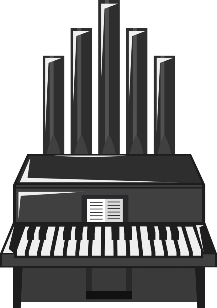 piano vector