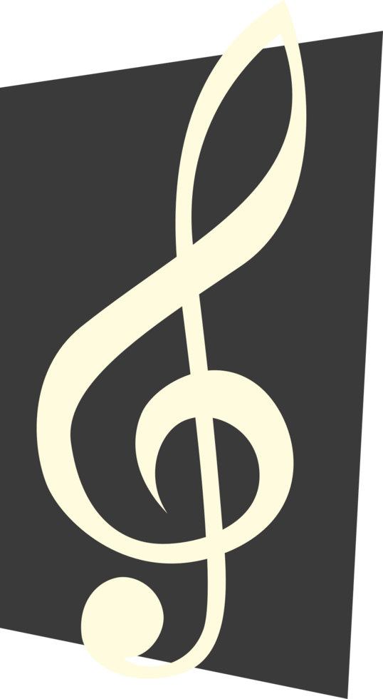 music symbol vector