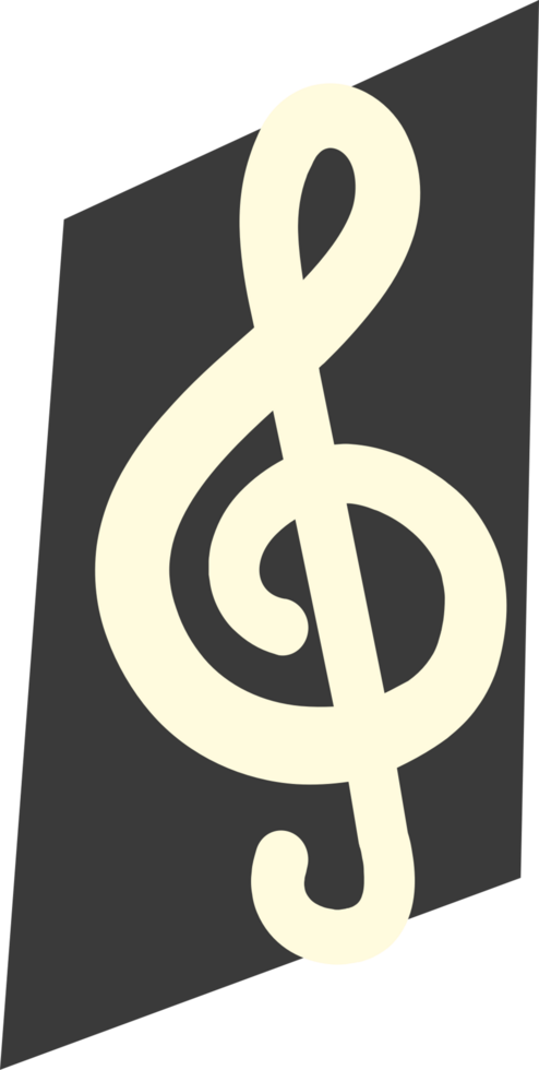 music symbol vector