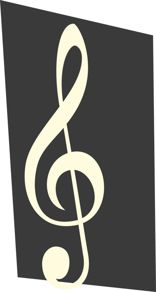 music symbol vector