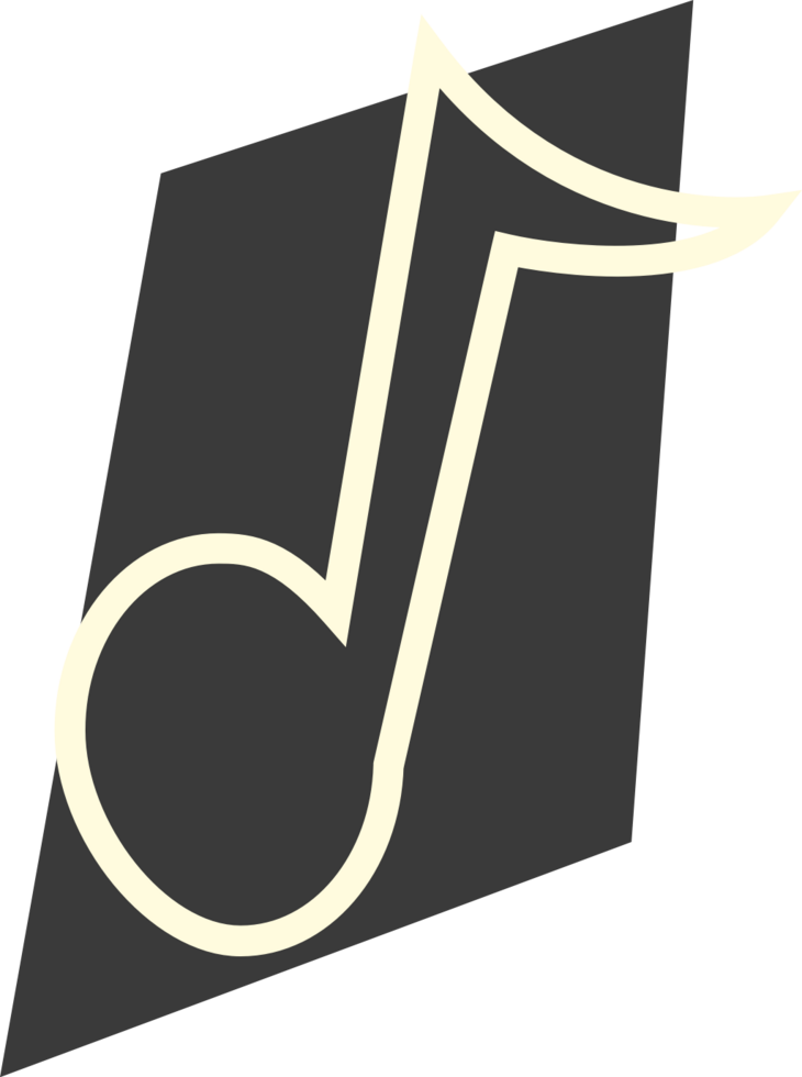 music symbol vector