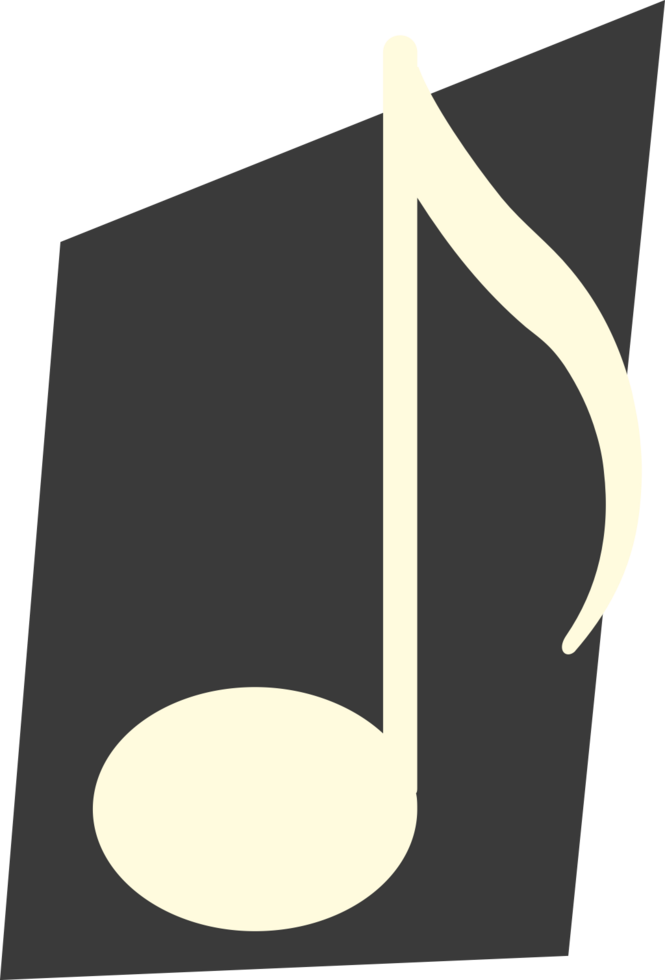 music symbol vector