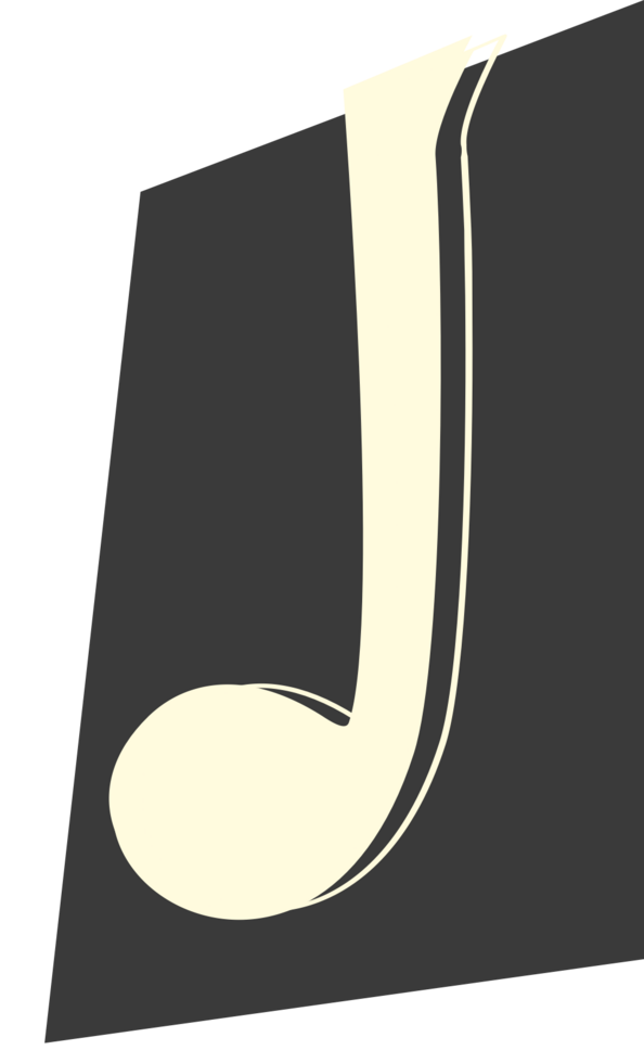 music symbol vector