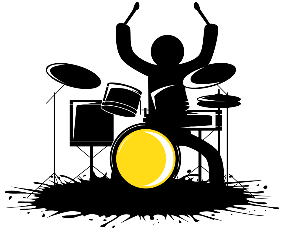 drummer vector