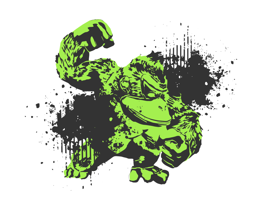 gorilla vector