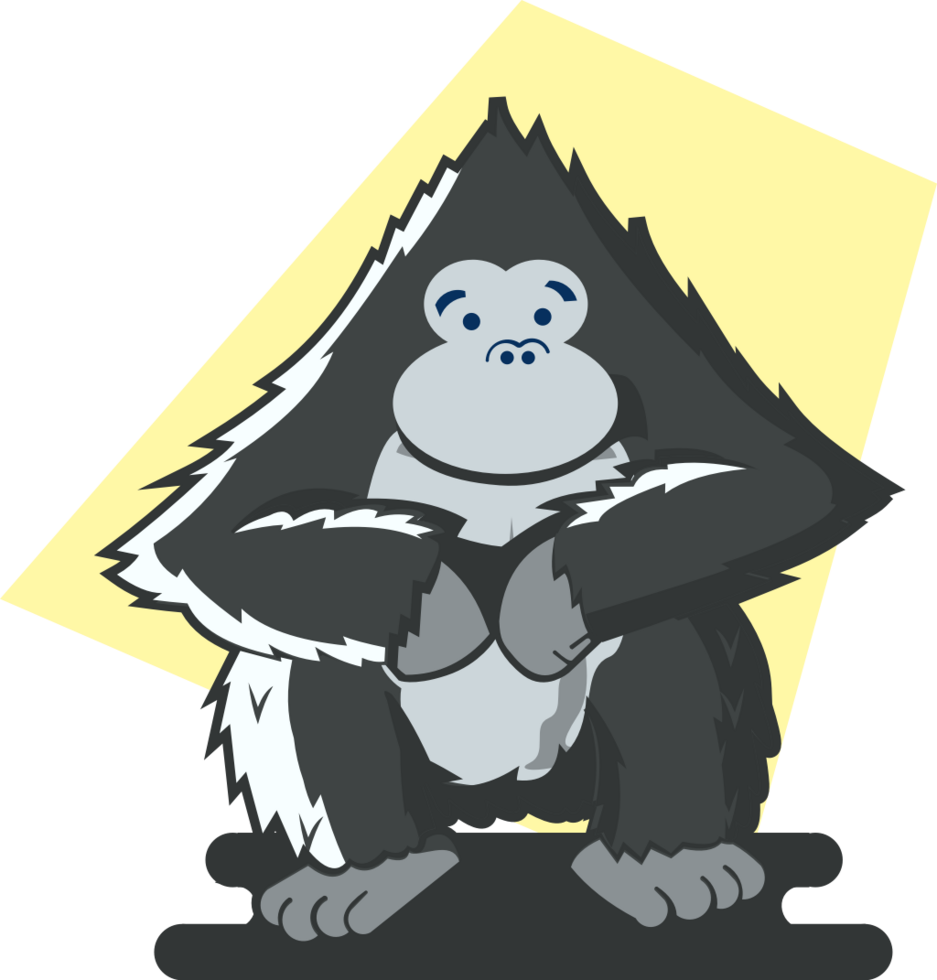 gorilla vector