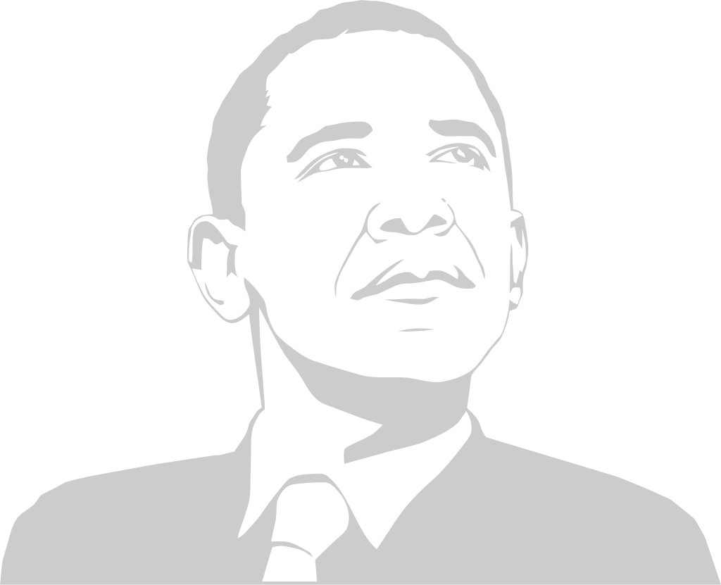 Barack Obama vector