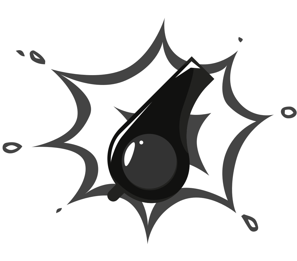 whistle vector