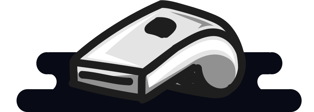 whistle vector
