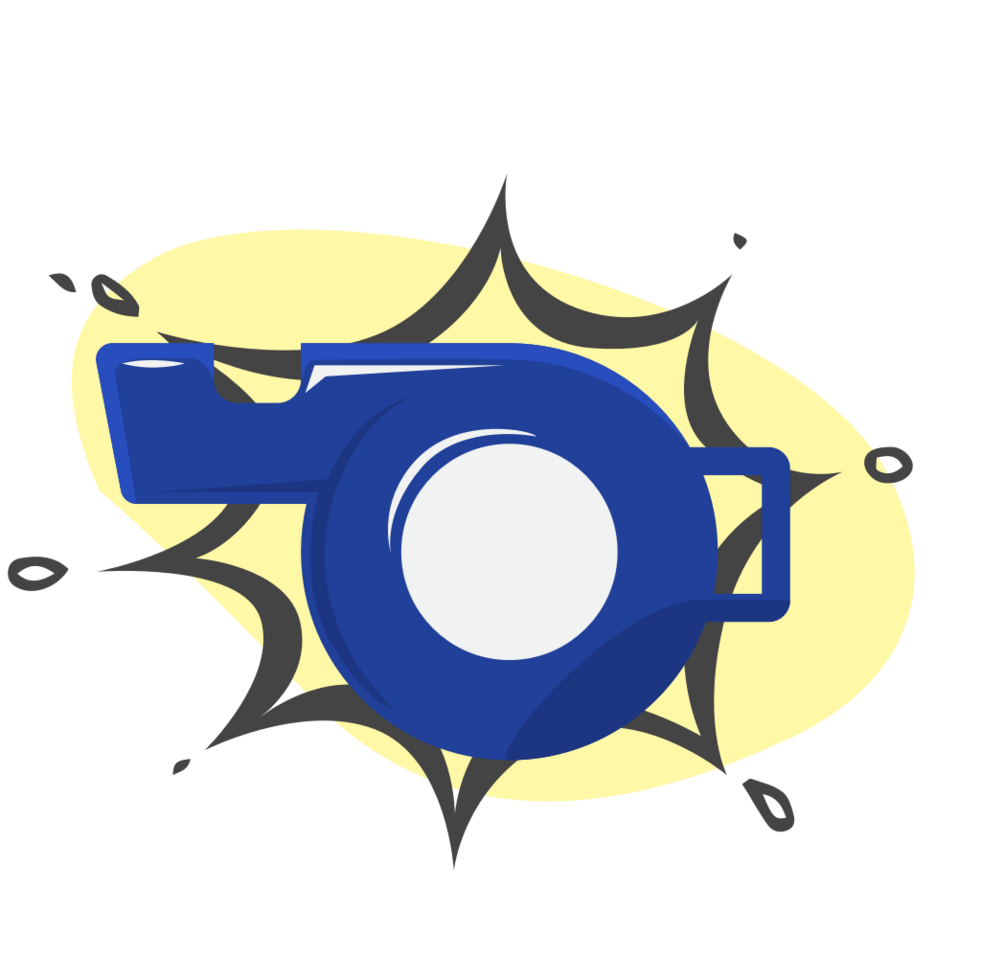 whistle vector