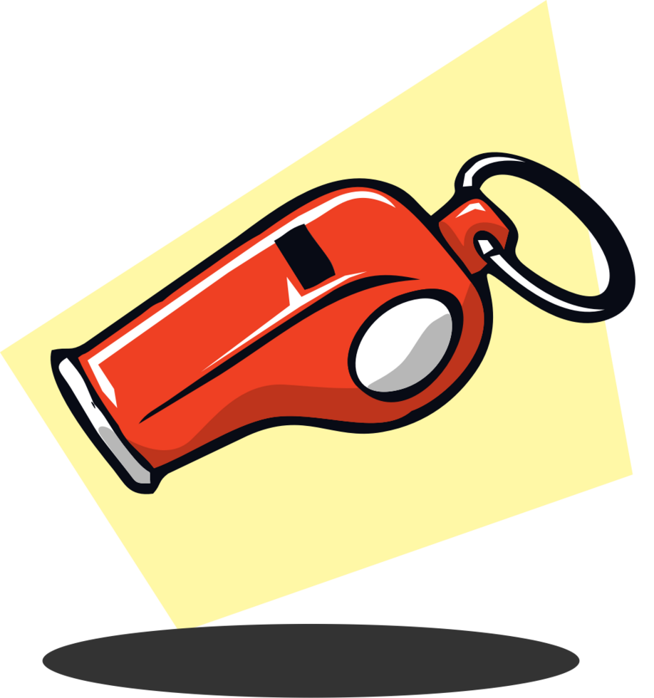 whistle vector