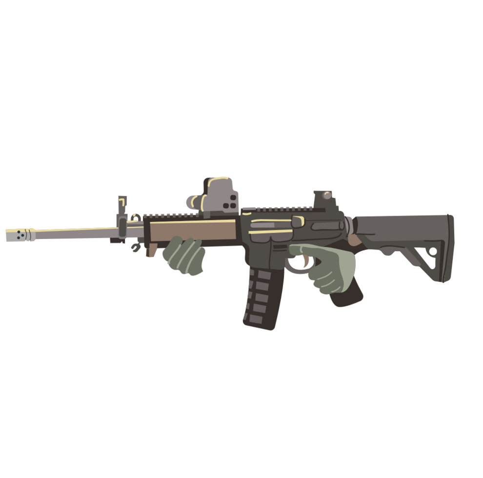 sniper vector