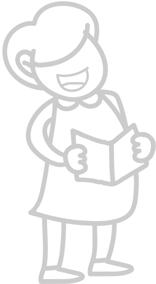 Choir Member vector