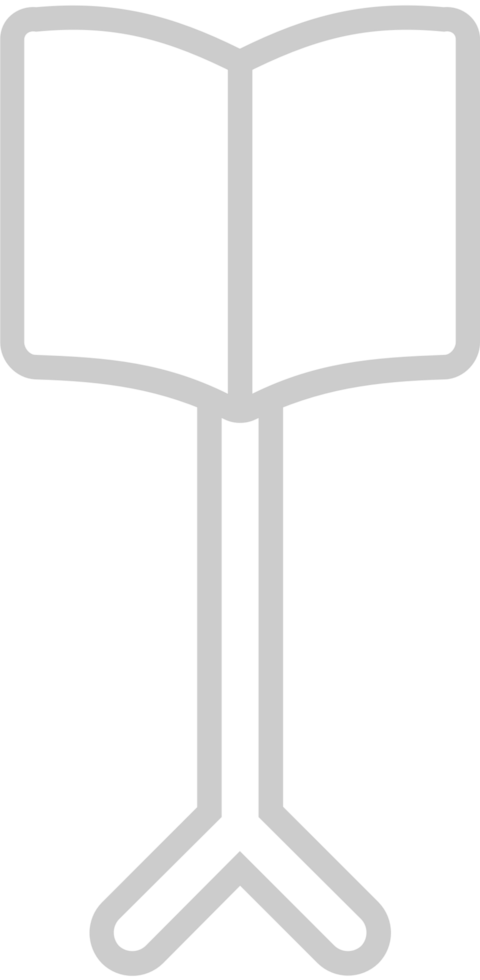 Music Stand vector
