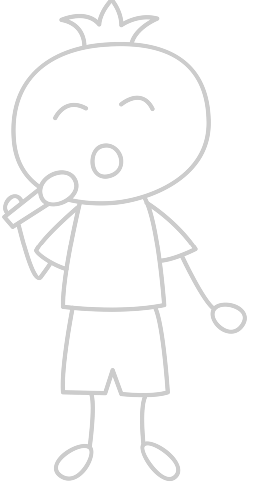 Choir Member vector