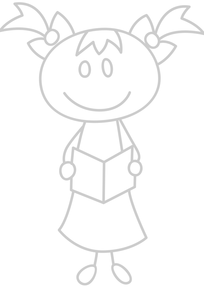 Choir Member vector