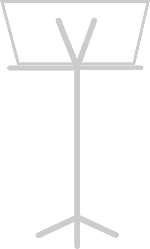 Music Stand vector