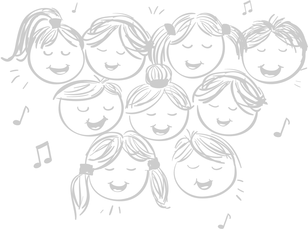 Children's Choir vector