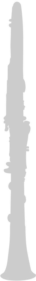 Clarinet vector