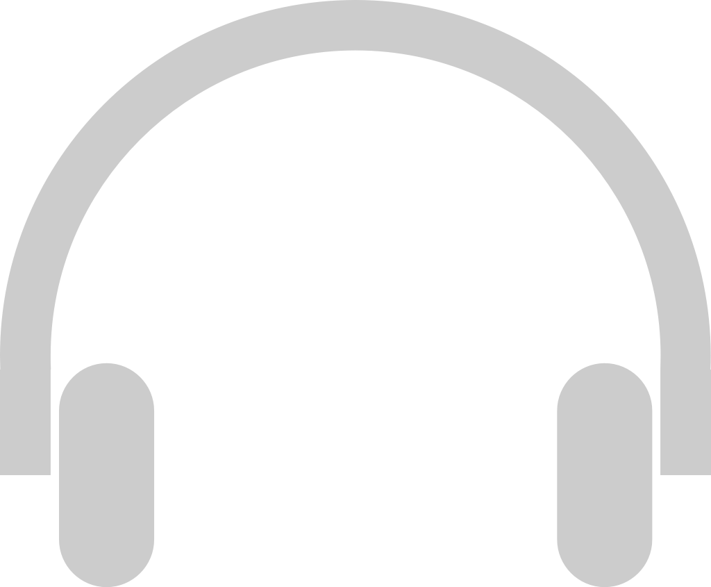 Headphones vector