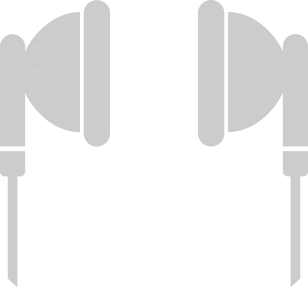 Headphones vector