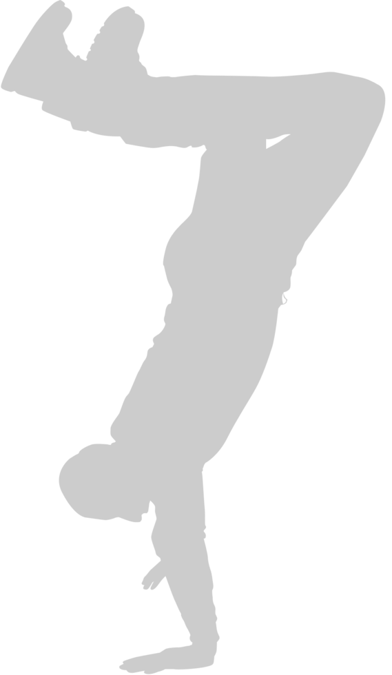 Breakdancing vector