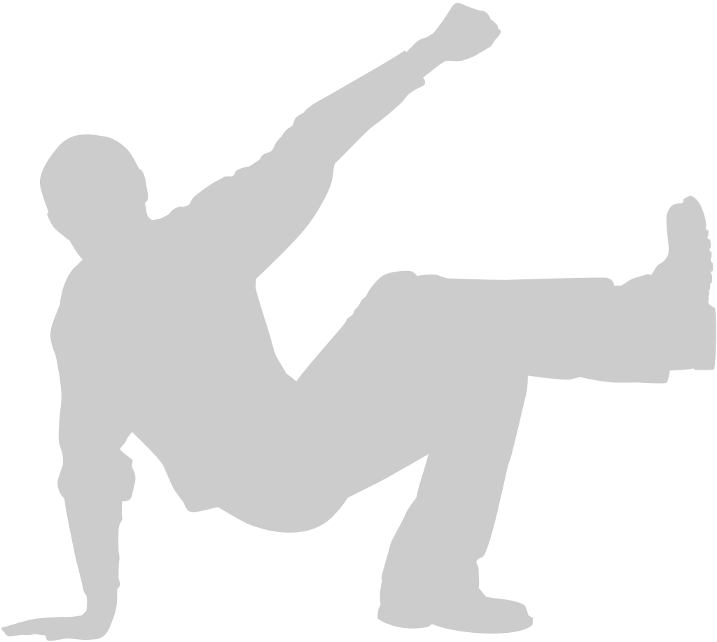 Breakdancing vector