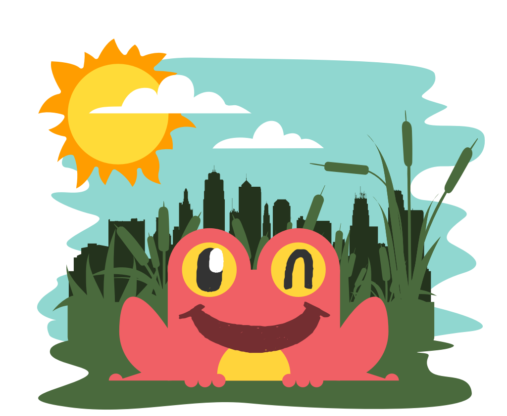 Frog vector