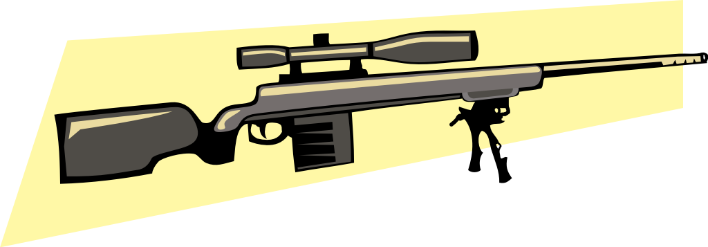 sniper vector